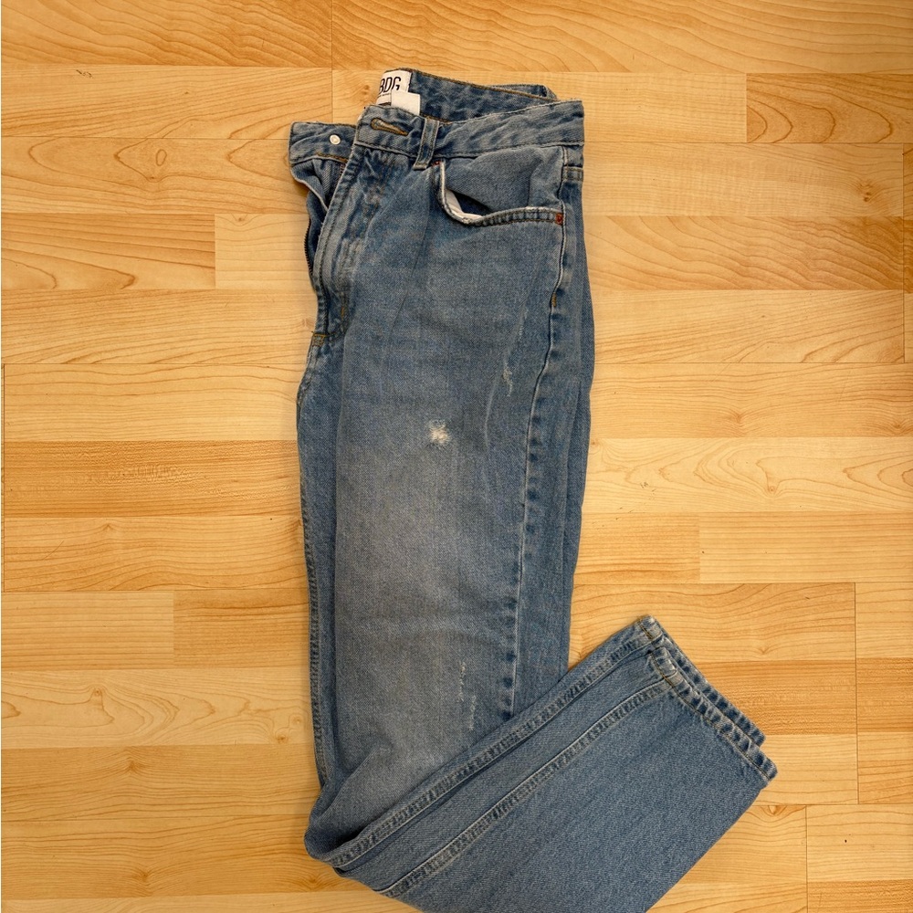 Classic Blue Denim Jeans